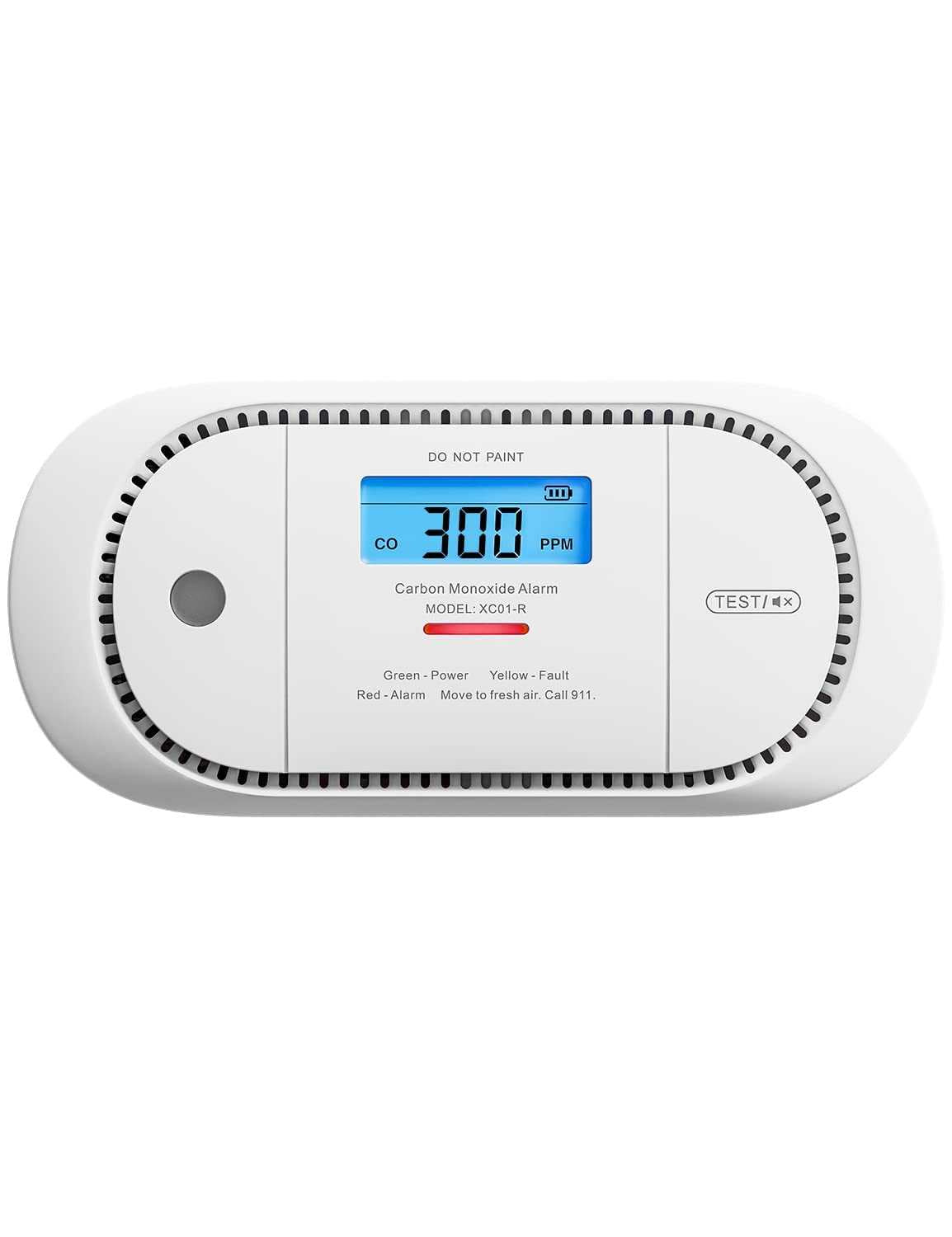 X-Sense XC01-R Kohlenmonoxid-Melder - Zuverlässiger Schutz vor CO-Gefahren Mesch Shop X-Sense XC01-R Kohlenmonoxid-Melder - Zuverlässiger Schutz vor CO-Gefahren Mesch Shop